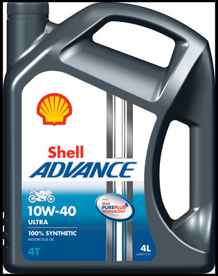 Shell Advance Ultra 4T 10W-40 4 Liter 550053586