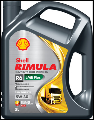 Shell Rimula R6 LME Plus 5W-30 5 Liter 550053678