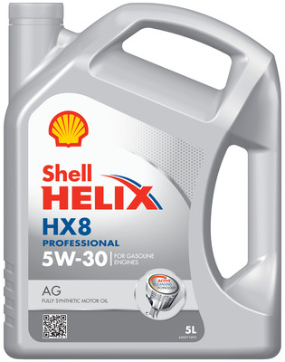 Shell Helix HX8 Prof AG 5W-30 5 Liter 550054289