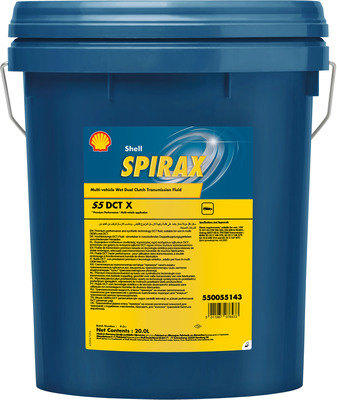 Shell Spirax S5 DCT X Bidon 20 Liter 550055143