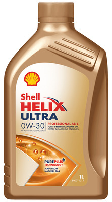 Shell Helix Ultra Prof AB-L 0W-30 1 Liter 550055209