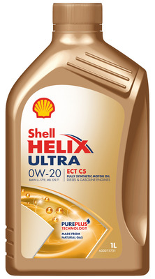 Shell Helix Ultra ECT C5 0W-20 1 Liter 550056346