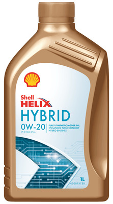 Shell Helix Hybrid 0W-20 1 Liter 550056722