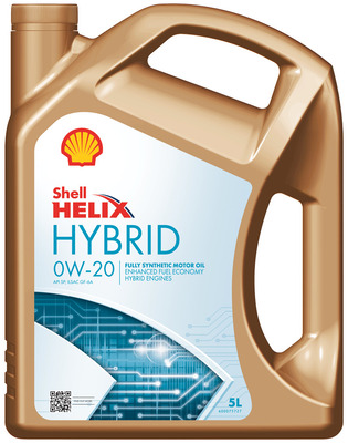 Shell Helix Hybrid 0W-20 5 Liter 550056725