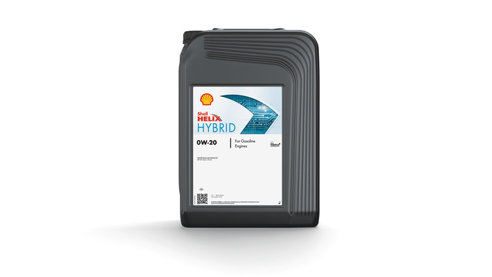 Shell Helix Hybrid 0W-20 Bidon 20 Liter 550056726