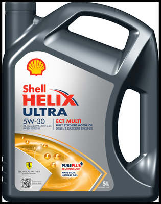 Shell Helix Ultra ECT Multi 5W-30 5 Liter 550058158