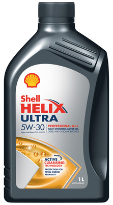 Shell Helix Ultra Prof AJ-L 5W-30 1 Liter 550059445