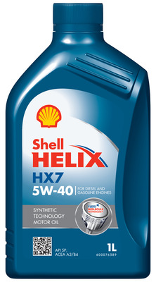 Versnellingsbakolie Shell 550070318