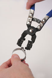 Laser Tools Tang, slangklem 4231