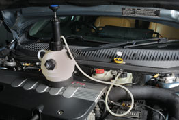 Laser Tools Vul- / ontluchtingsapparaat, remhydraulica 4832