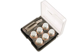 Laser Tools Reparatieset, schroefdraad van olieaftapschroef 5229