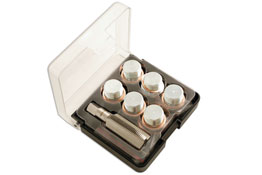 Laser Tools Reparatieset, schroefdraad van olieaftapschroef 5229