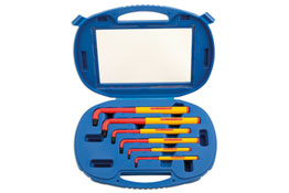 Laser Tools Bit-schroevendraaierset 5515