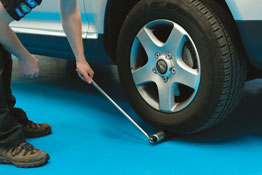 Laser Tools Ondersteltester 6161