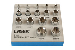 Laser Tools Steeksleutelset 7189
