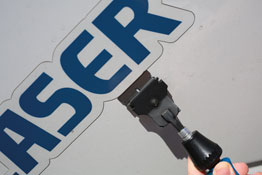 Laser Tools Schraper 7623