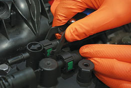 Laser Tools Tang, slangklem 7826