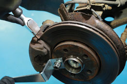 Laser Tools Schraper voor remschijven 7839