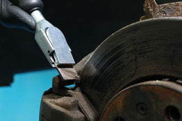 Laser Tools Schraper voor remschijven 7839