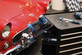 Laser Tools Gereedschaphouder, gereedschapskast 8378