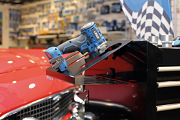 Laser Tools Gereedschaphouder, gereedschapskast 8378