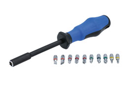 Laser Tools Bit-schroevendraaierset 8499