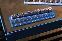 Laser Tools Dopsleutelhouder 8632