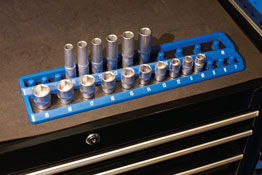 Laser Tools Dopsleutelhouder 8633