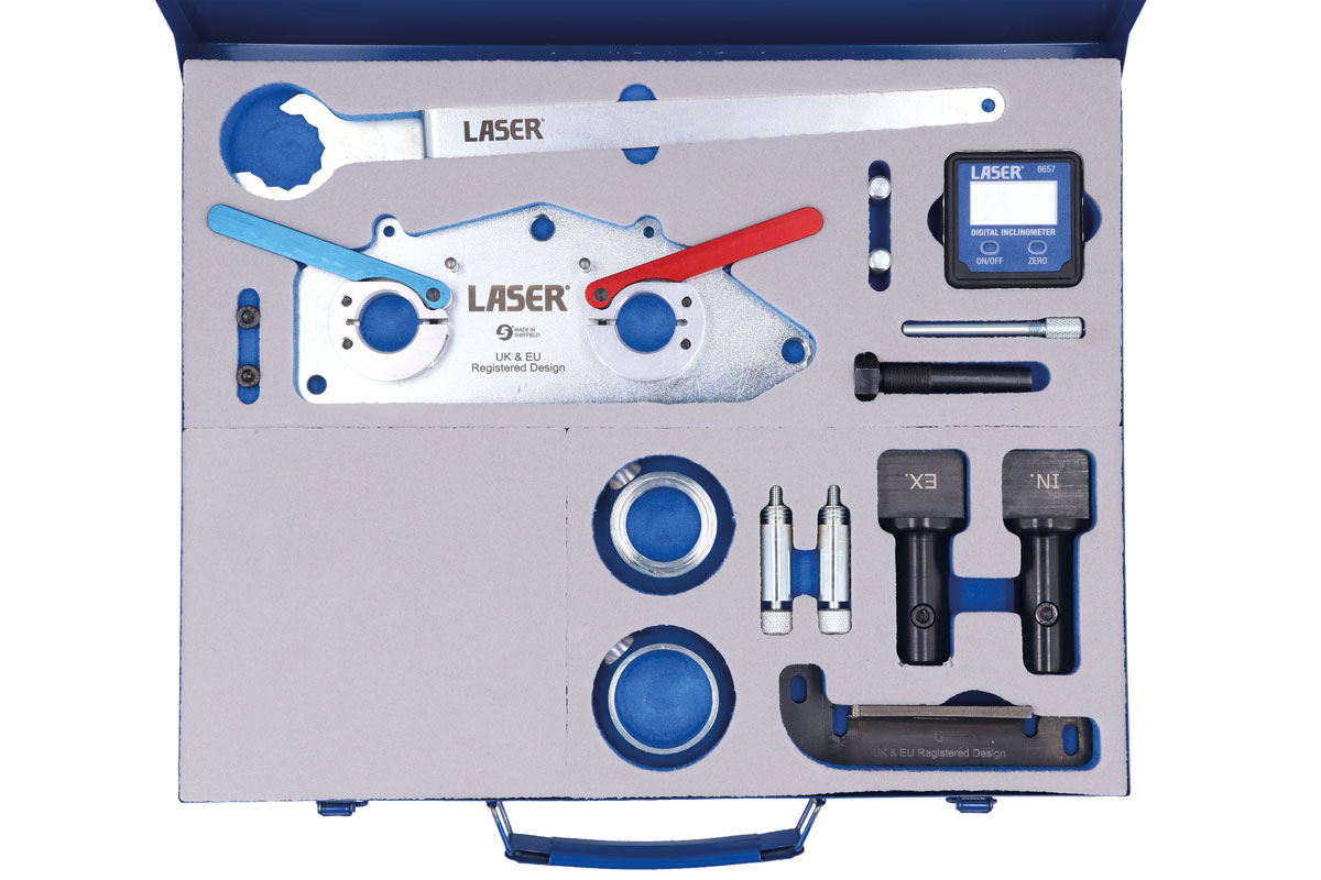 Laser Tools Montagewerktuig, distributieriem 8824