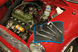 Laser Tools Magneetschaal 8896