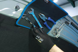 Laser Tools Magneetschaal 8896