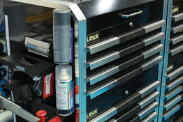 Laser Tools Blikhouder, gereedschapwagen 9025