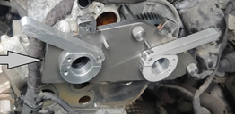 Laser Tools Montagewerktuig, distributieriem 9133