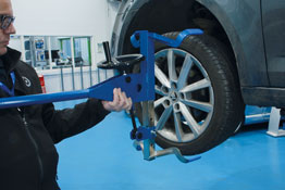 Laser Tools Ondersteltester 9174