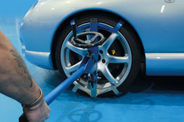 Laser Tools Ondersteltester 9174