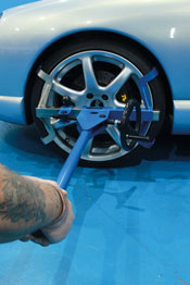 Laser Tools Ondersteltester 9174