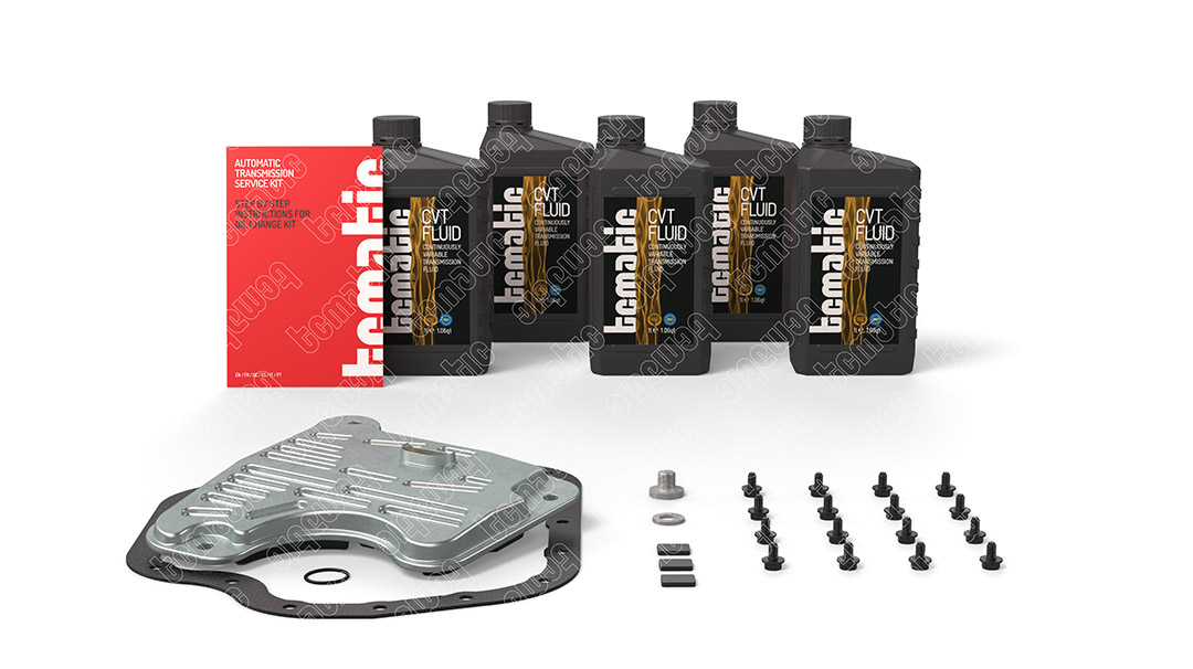 Onderd.set, olie verversen van automatische versnellingsbak Tcmatic 105.101.0035