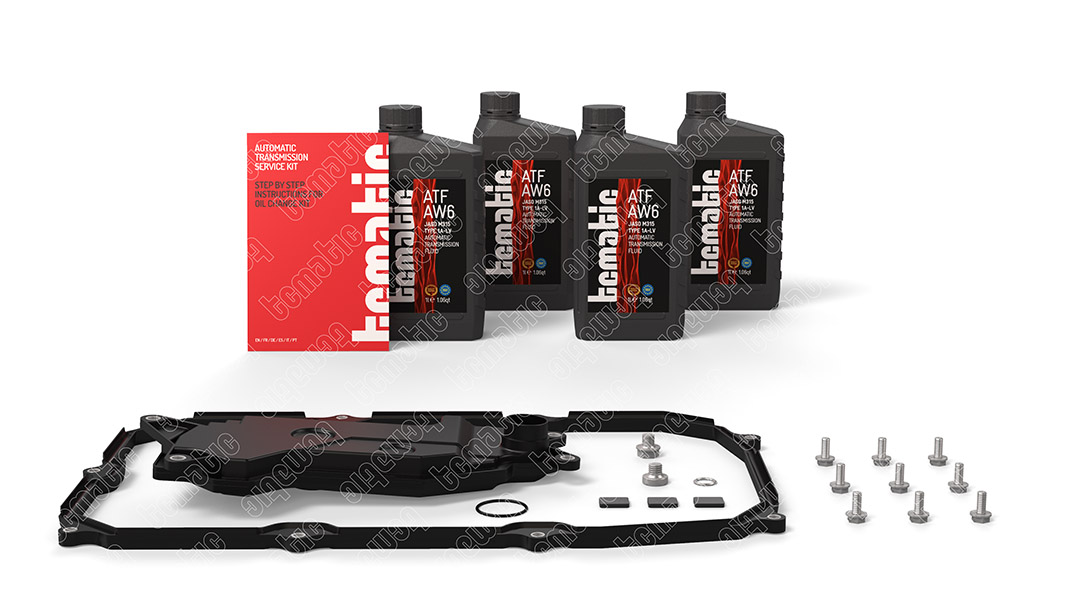 Tcmatic Onderd.set, olie verversen van automatische versnellingsbak 105.101.0039