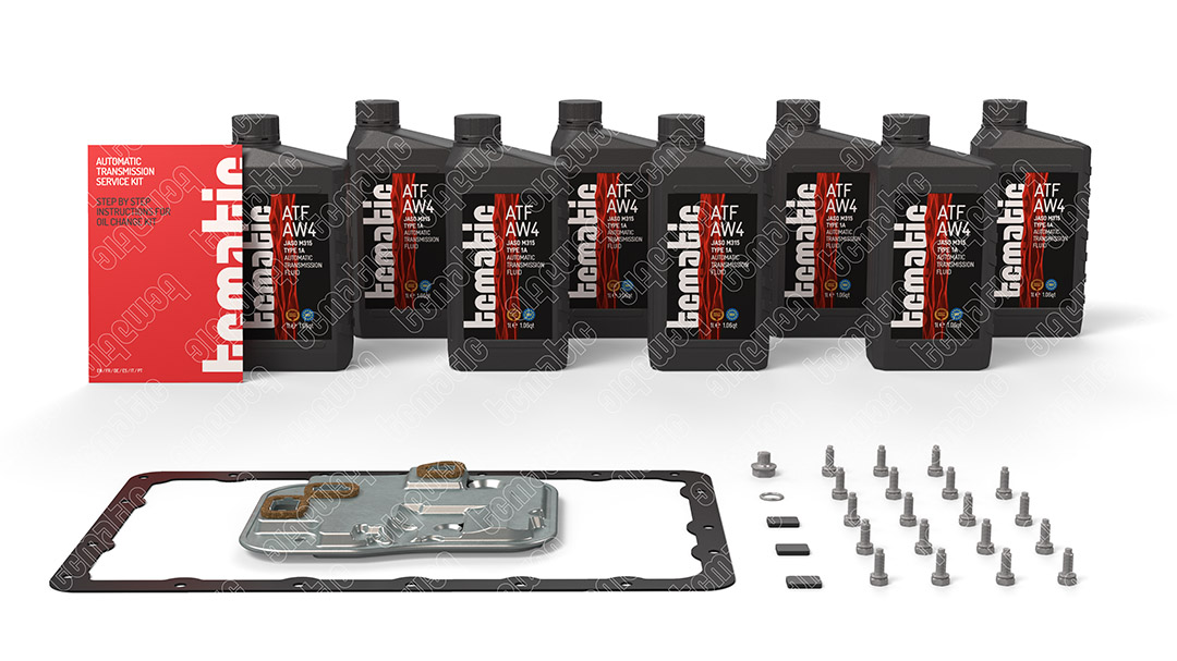 Onderd.set, olie verversen van automatische versnellingsbak Tcmatic 105.101.0053