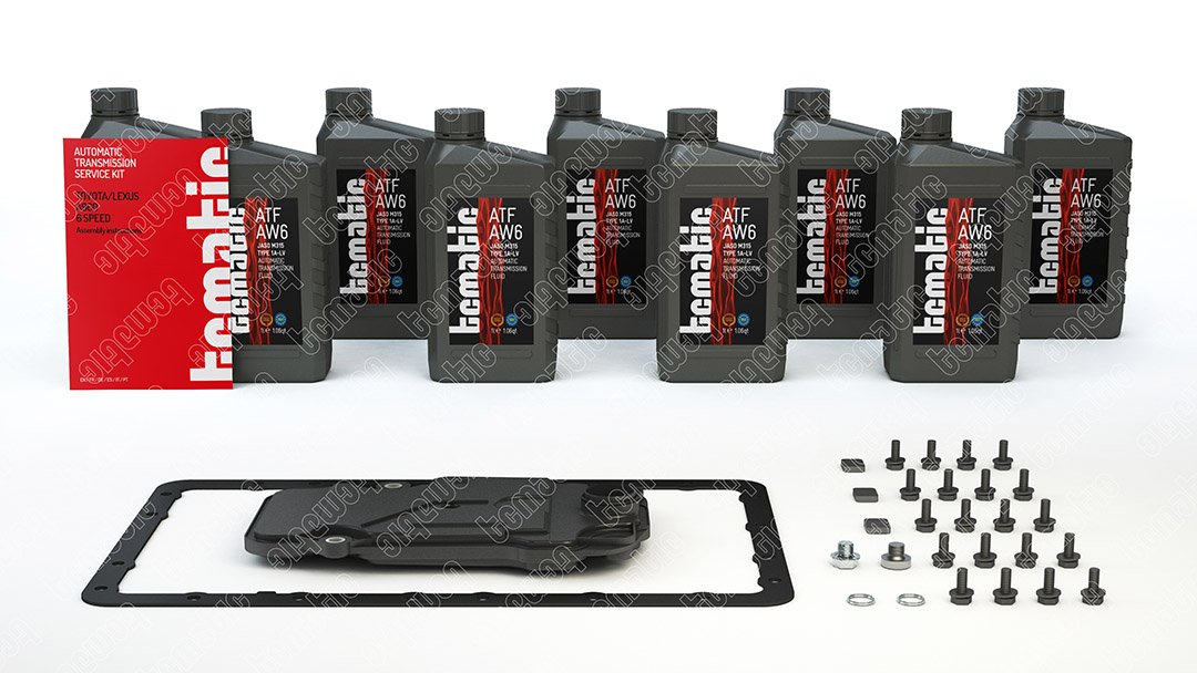 Tcmatic Onderd.set, olie verversen van automatische versnellingsbak 105.101.1013