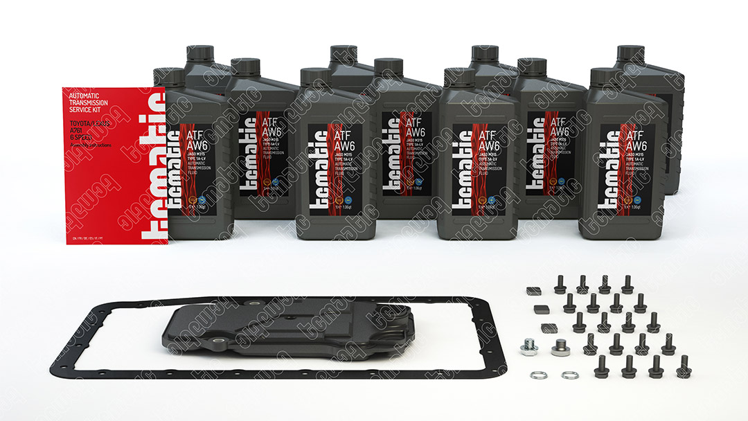 Tcmatic Onderd.set, olie verversen van automatische versnellingsbak 105.101.1017