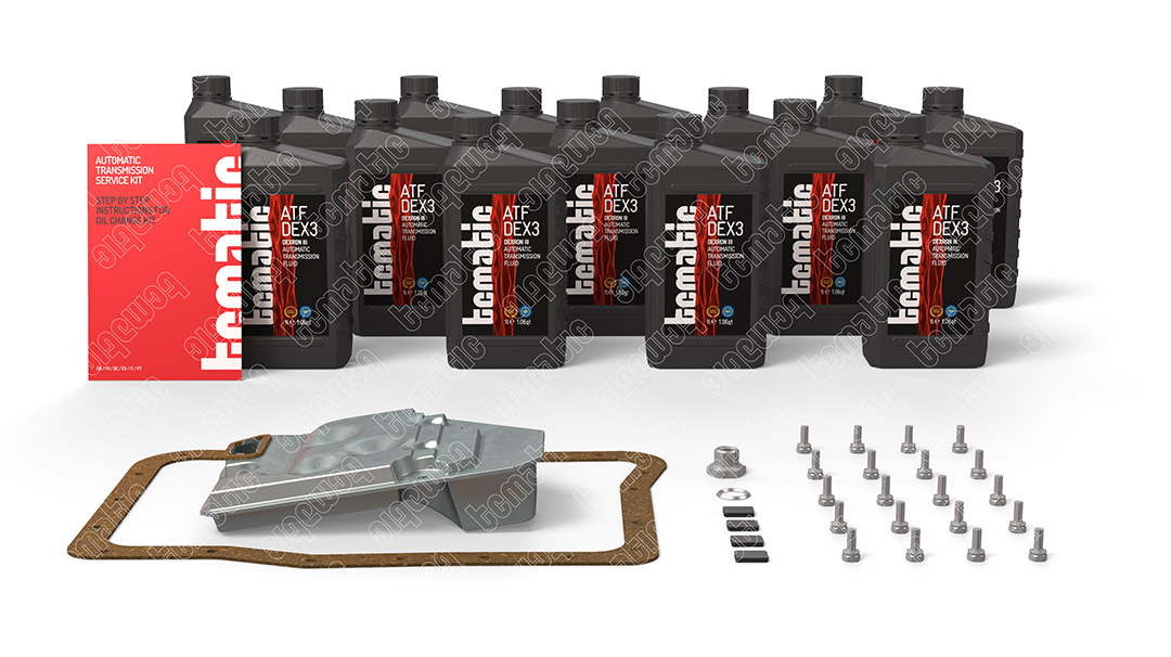 Tcmatic Onderd.set, olie verversen van automatische versnellingsbak 105.101.1023