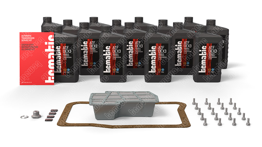 Tcmatic Onderd.set, olie verversen van automatische versnellingsbak 105.101.1024