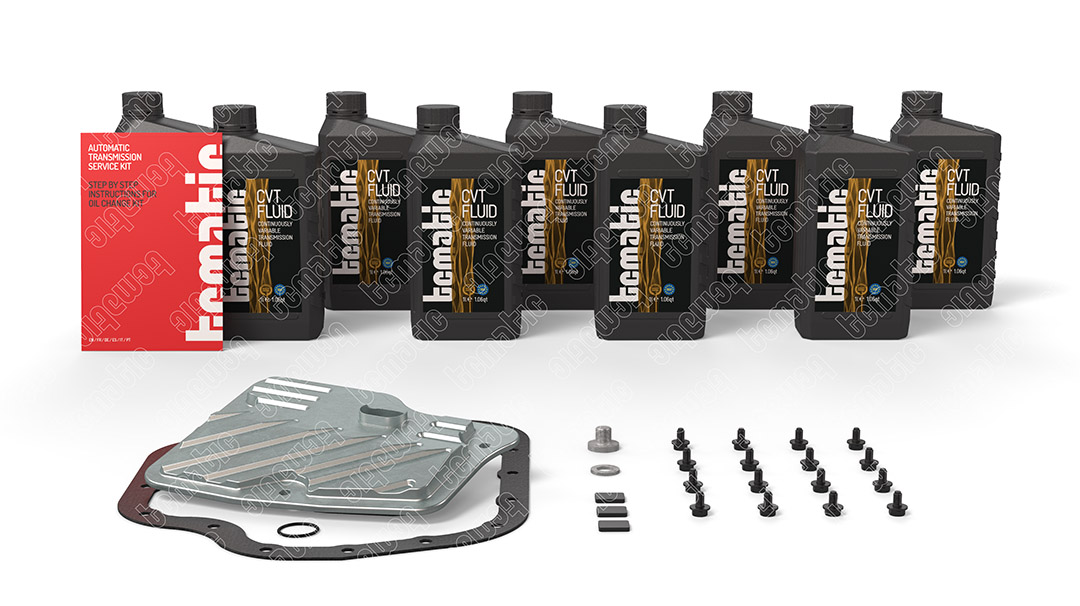 Onderd.set, olie verversen van automatische versnellingsbak Tcmatic 105.101.1037