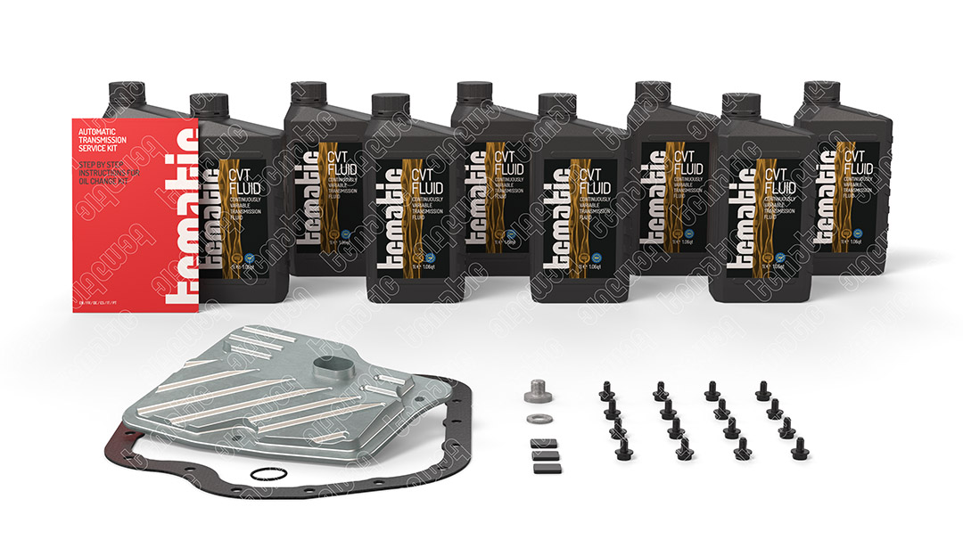 Onderd.set, olie verversen van automatische versnellingsbak Tcmatic 105.101.1038