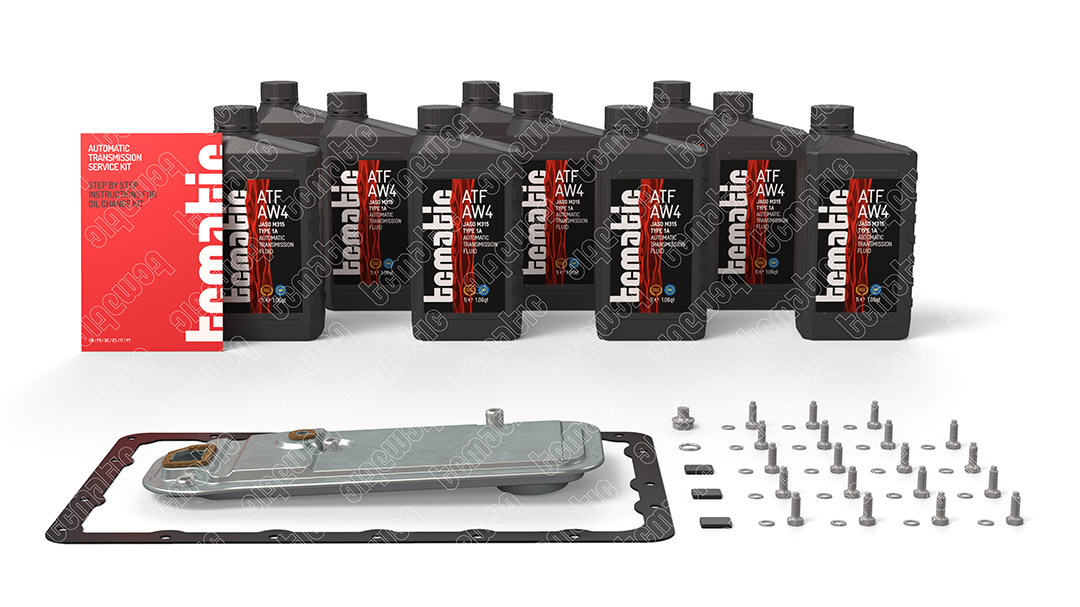 Onderd.set, olie verversen van automatische versnellingsbak Tcmatic 105.101.1051