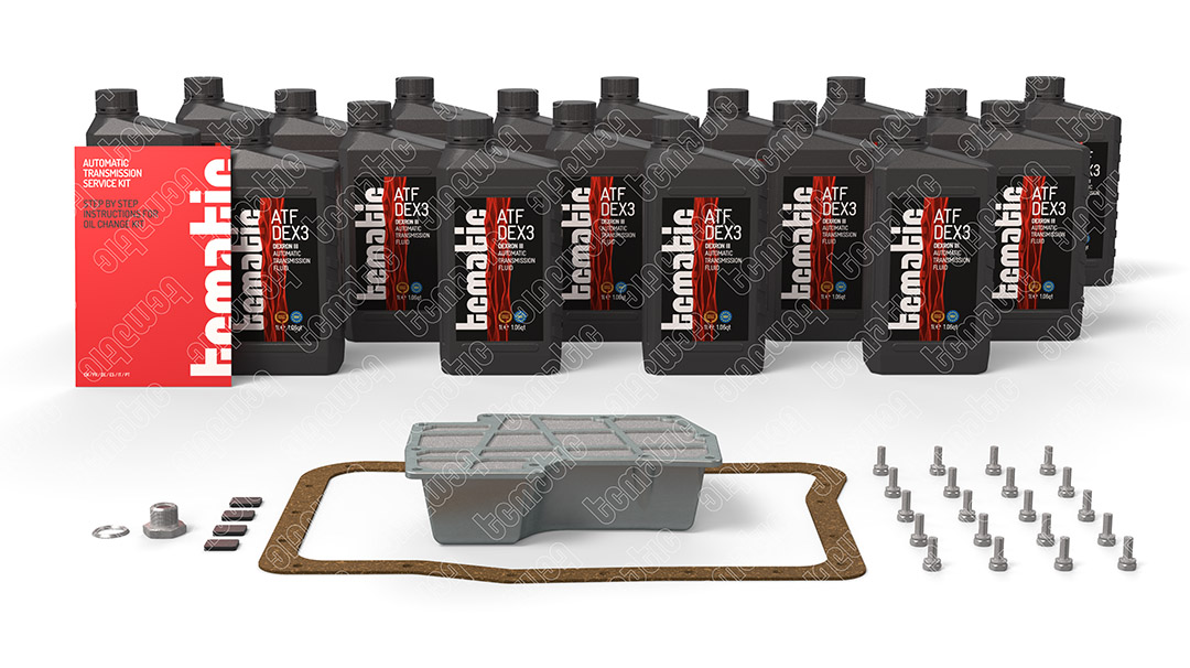 Onderd.set, olie verversen van automatische versnellingsbak Tcmatic 105.101.2024