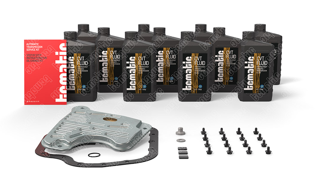 Onderd.set, olie verversen van automatische versnellingsbak Tcmatic 105.101.2034