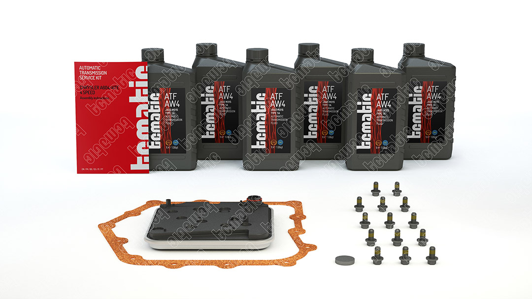 Tcmatic Onderd.set, olie verversen van automatische versnellingsbak 105.102.0008
