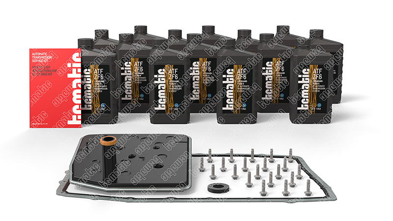 Onderd.set, olie verversen van automatische versnellingsbak Tcmatic 105.103.2005